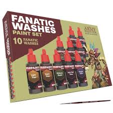 WP8068 - Warpaints Fanatic: Washes Paint Set
